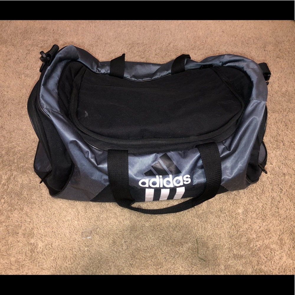 Adidas gym bag duffle